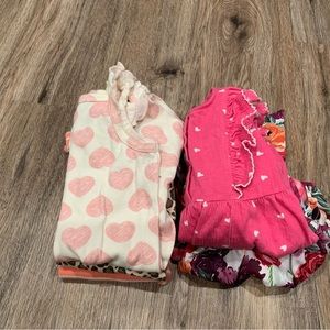 Baby girl romper bundle 18-24 month